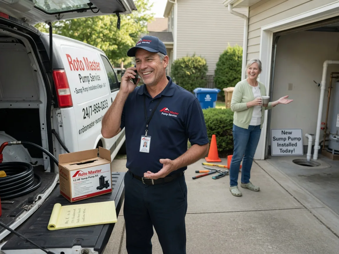 Sump Pump Installation Wallpack Center, NJ FAQs