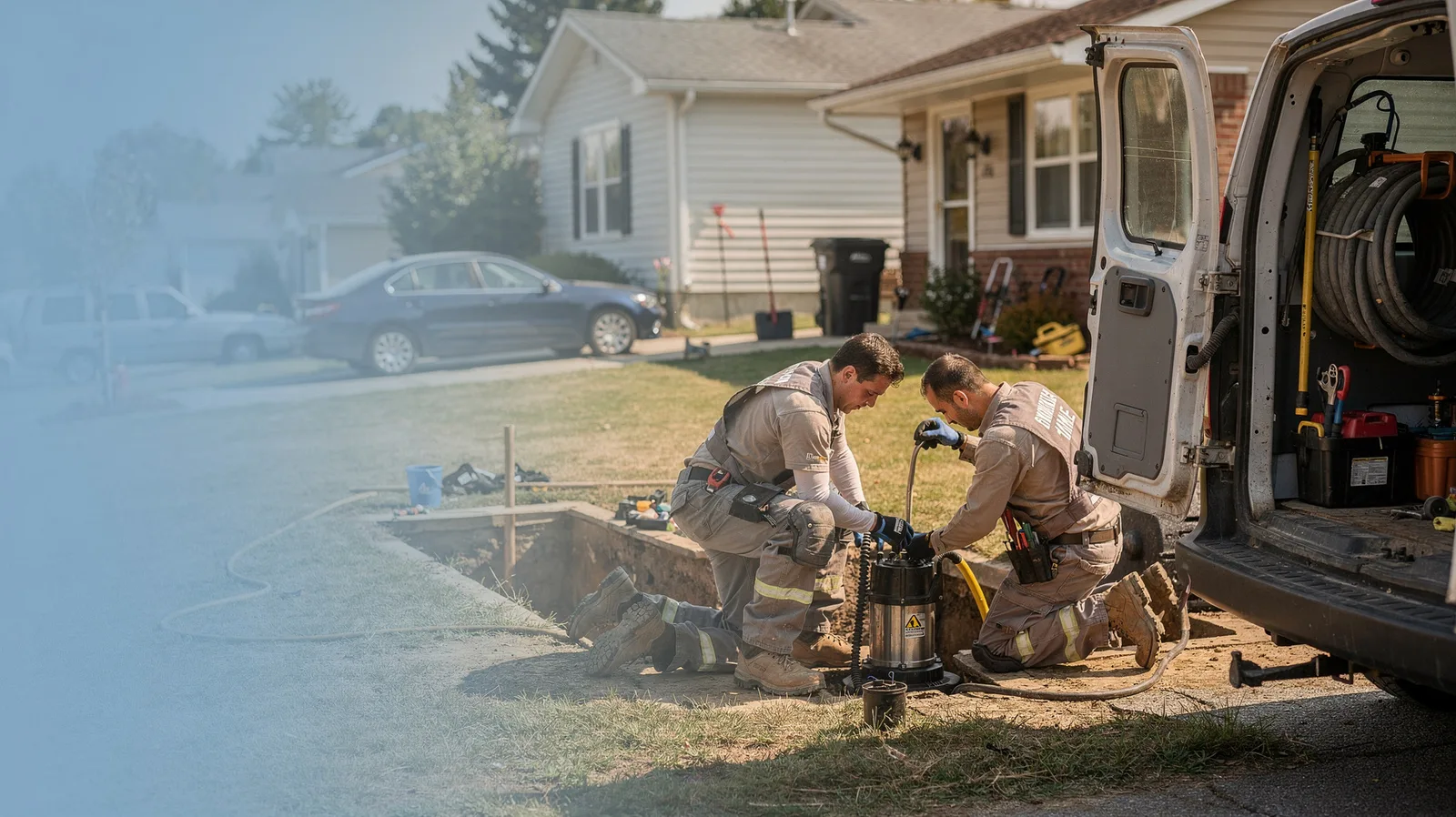 Sump Pump Installation in Wallpack Center, NJ near me